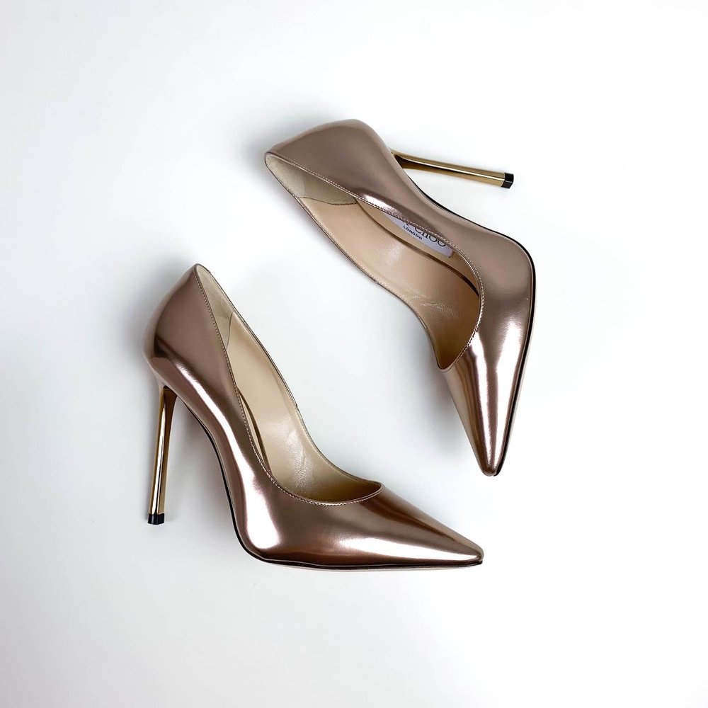 JIMMY CHOO | Romy 110 Pumps - Picture 3 of 11